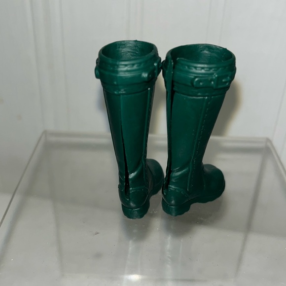 Stacie Barbie Utility Green Boots VINTAGE - Picture 3 of 5